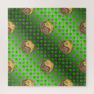 Maagd & Vuur Konijn Legpuzzel