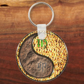 Maagd & Vuur Konijn Sleutelhanger (Voorkant)