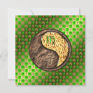 Maagd & Vuur Rat Kaart