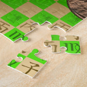 Maagd & Vuur Rat Legpuzzel (Zijkant)