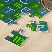 Maagd & Vuur Slang Legpuzzel (Zijkant)