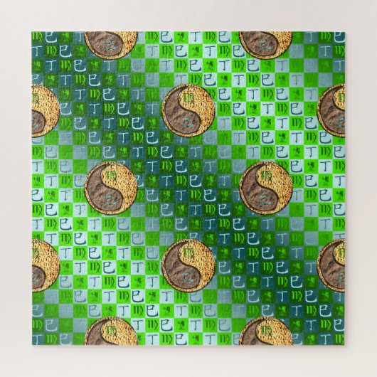 Maagd & Vuur Slang Legpuzzel (Verticaal)