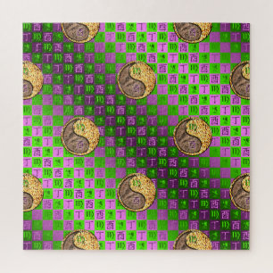 Maagd & Vuurhaan Legpuzzel