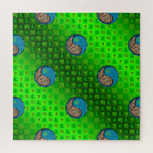 Maagd & Water Geit Legpuzzel