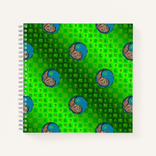 Maagd & Water Geit Notitieboek