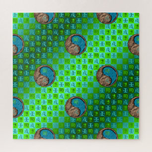 Maagd & Water Hond Legpuzzel
