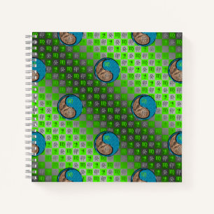 Maagd & Water Konijn Notitieboek