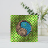 Maagd & Water Rat Kaart (Staand voorkant)