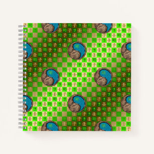Maagd & Waterrat Notitieboek
