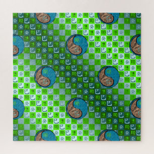 Maagd & Waterslang Legpuzzel