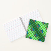 Maagd & Waterslang Notitieboek (Binnen)