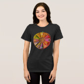 Maagd wint Tri-Blend shirt (Voorkant volledig)