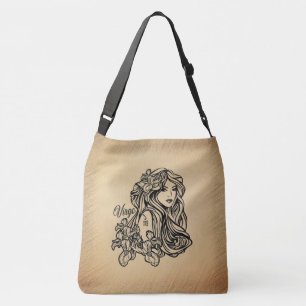 Maagd Zodiac Antieke Uiterlijk Crossbody Tas