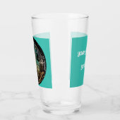 Maagd Zodiac Bier Glas (Links)