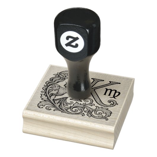 maagd Zodiac (K) Rubberstempel (Stempel)