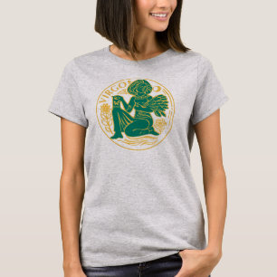 Maagd Zodiac-teken Astrologie Cadeau T-shirt