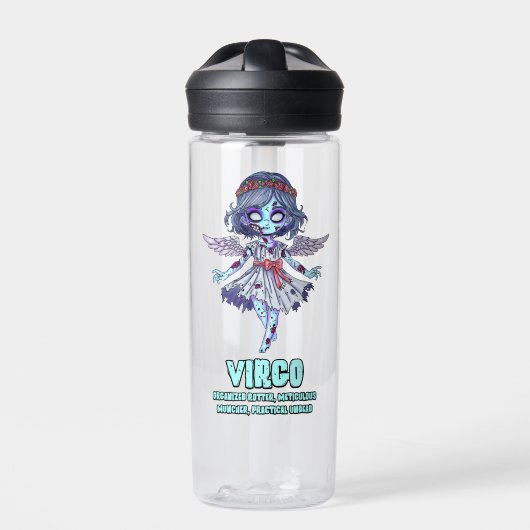 Maagd Zombie Waterfles (Voorkant)