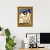 Maagdarm in een Gold Lijst Poster (Thuiskantoor)