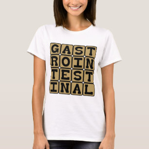 Maagdarmkanaal, GI-kanaal T-shirt