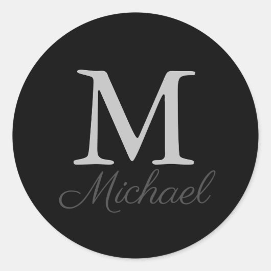 Maagdarmschil, klassiek ronde sticker (Voorkant)