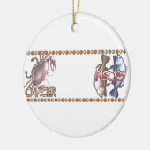 Maagdarmstelselaandoeningen Keramisch Ornament (Links)