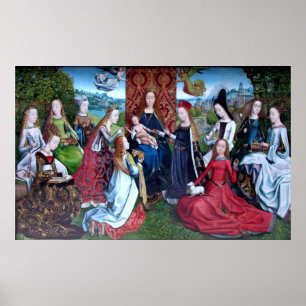 Maagdarmvirussen (M 070) zonder grenzen Poster