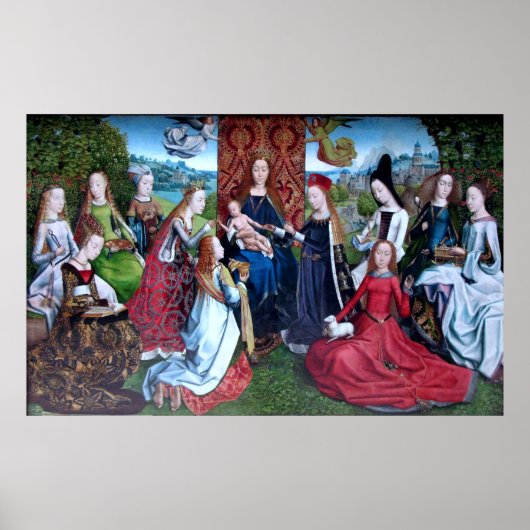 Maagdarmvirussen (M 070) zonder grenzen Poster (Voorkant)