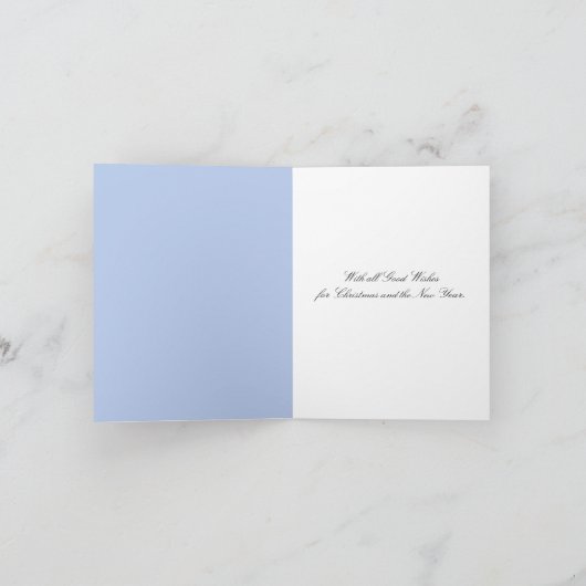 Maagdelijke Mary en Baby Jesus Card Feestdagen Kaart (Binnen)