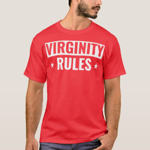 Maagdelijkheids Regels Maagd 2 T-shirt