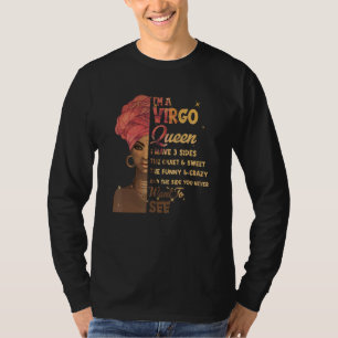 Maagden Koninginnen Hebben 3 Kanten Geboren Tussen T-shirt