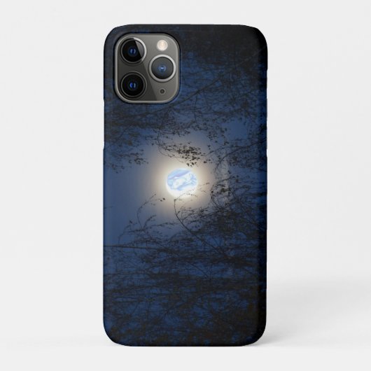 Maagdenbloem in de Maan Lite Forest Hoesje-M Case-Mate iPhone Case (Achterkant)