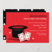 Maagdendag Show Uitnodigingen (Voorkant / Achterkant)