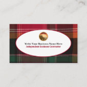 Maagdeneilanden Caraïben Madras USVI Visitekaartje (Voorkant)