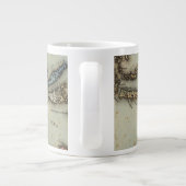 Maagdeneilanden Extra Grote Mok (Achterkant)