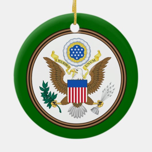 Maagdeneilanden* kerstversiering keramisch ornament (Achterkant)