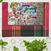 Maagdeneilanden Masqueraders St. Croix USVI Madras Theedoek (Gevouwen)