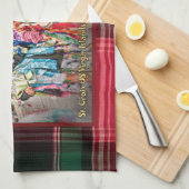 Maagdeneilanden Masqueraders St. Croix USVI Madras Theedoek (Quarter Fold)