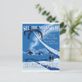 Maagdeneilanden, nationaal park, zie de melkachtig briefkaart (Staand voorkant)