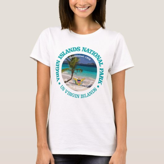 Maagdeneilanden NP2 T-shirt (Voorkant)
