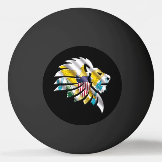 Maagdeneilanden Pingpongballen (Voorkant)