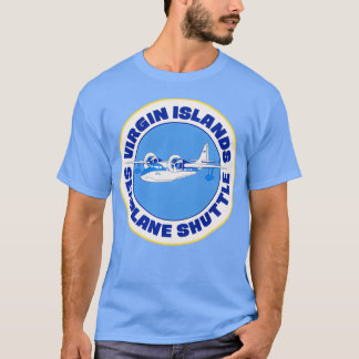 Maagdeneilanden Seaplane Shuttle T-shirt