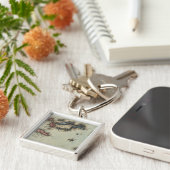 Maagdeneilanden Sleutelhanger (Zijkant)