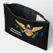 Maagdeneilanden tas, Amerikaanse Maagdeneilanden v Etui (Open)