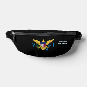 Maagdeneilanden tas, mode, Maagdeneilanden vlag Heuptasje