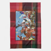 Maagdeneilanden Vlag St. Croix Mocko Jumbies Madra Theedoek (Verticaal)