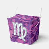 Maagdenjager voor dierentuin bedankdoosjes (Voorkant Zijde)