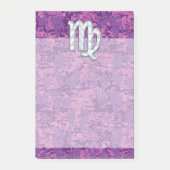 Maagdenjager voor dierentuin post-it® notes (Voorkant)