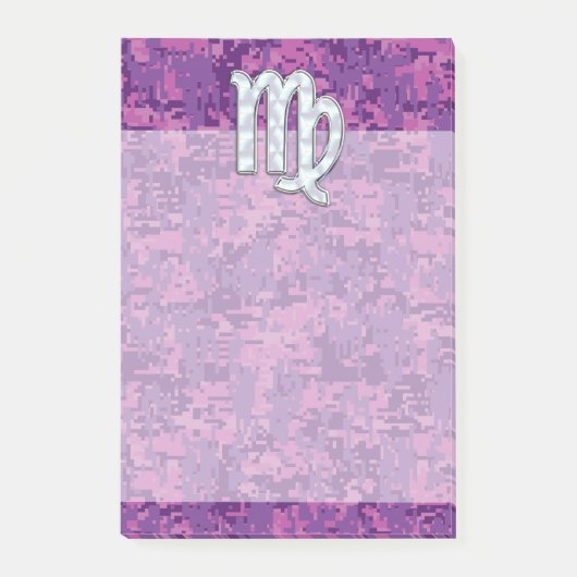 Maagdenjager voor dierentuin post-it® notes (Voorkant)