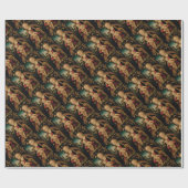 Maagdenkind onder Apple Tree Cranach Cadeaupapier (Vlak)