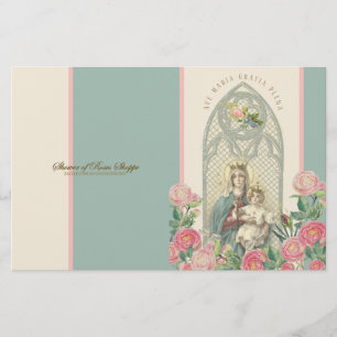 Maagdenmaag Mary Jesus Prayer St. Therese Rozen